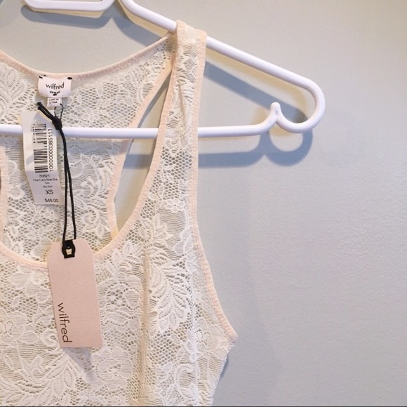 Wilfred Lace Racerback Tank - Picture 4 of 8